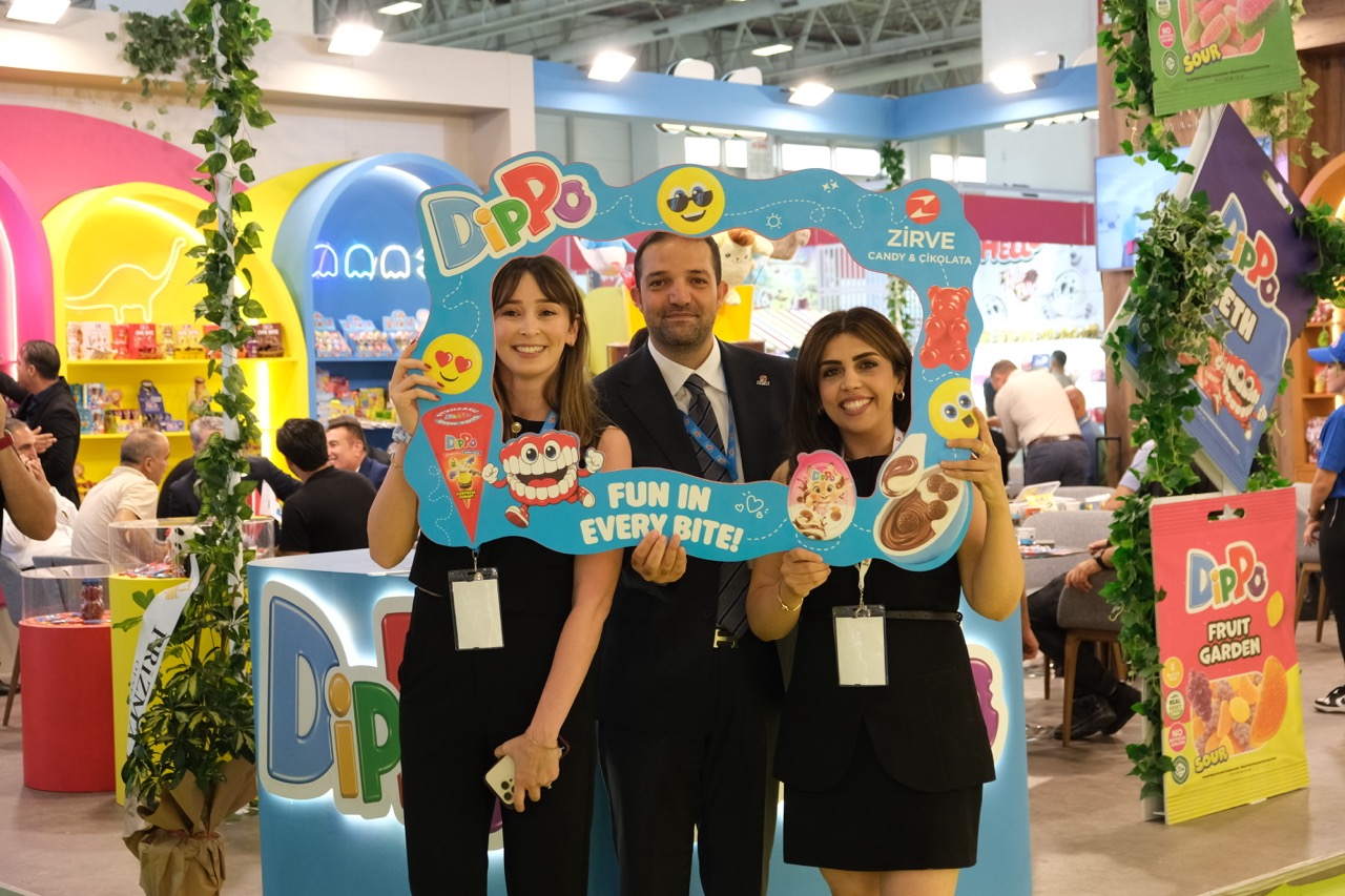 Mit der farbenfrohen Welt unserer Marke Dippo nahmen wir an der Foodist İstanbul Messe teil, die vom 1–4 September 2026 stattfand.