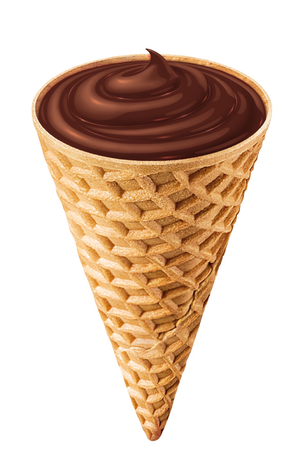 DIPPO HAZELNUT MINI CORNET CUP LID (70g*24lids)