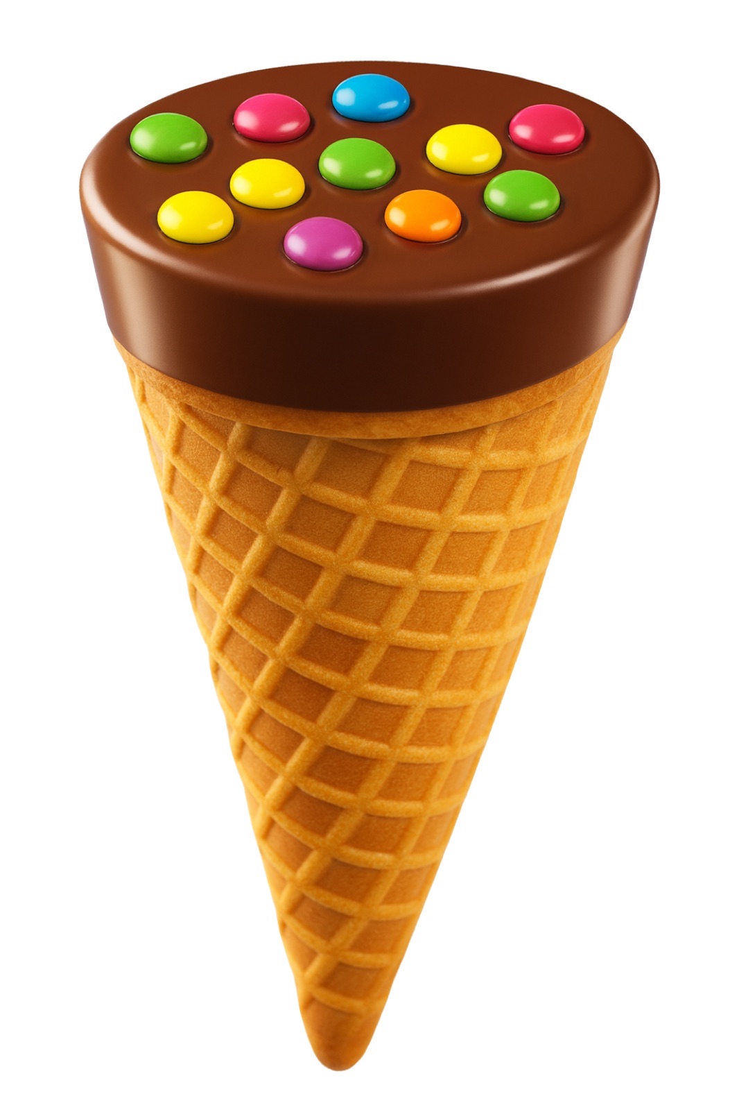DIPPO Cocoa Cream Filled Classic Cornet 25g
