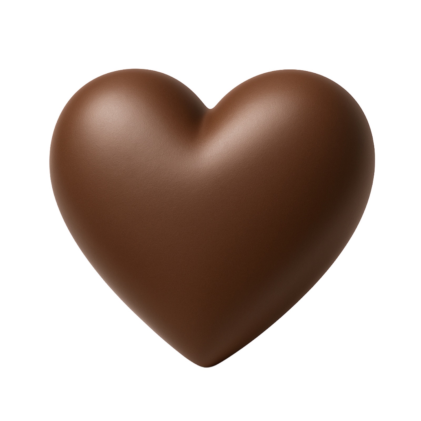 DIPPO Heart Milk Chocolate Coated Crisps (5gx100pcsx12acetate)