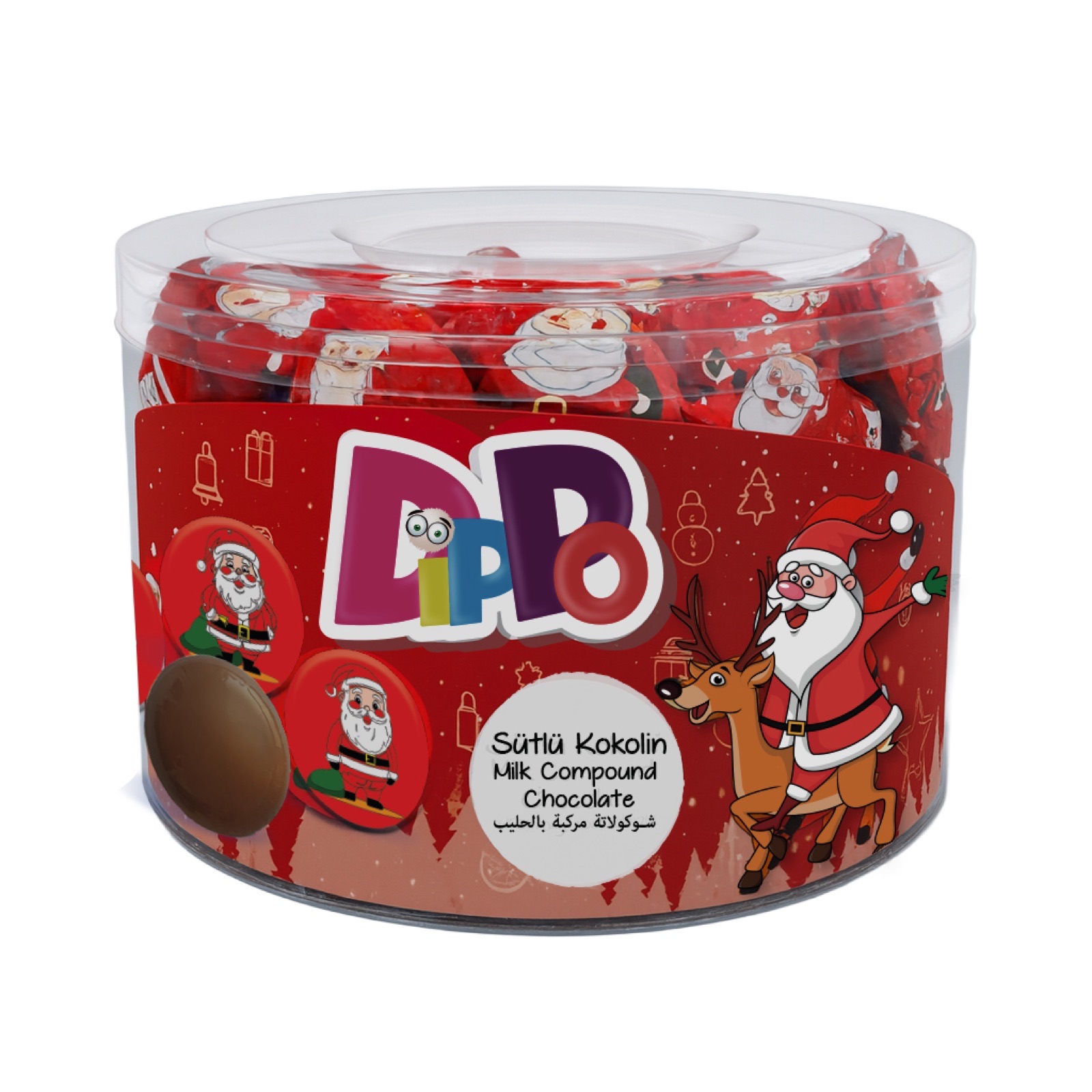 DIPPO NOEL BABA ЭМОJI КОКОЛИН(5gx100adetx12asetat)
