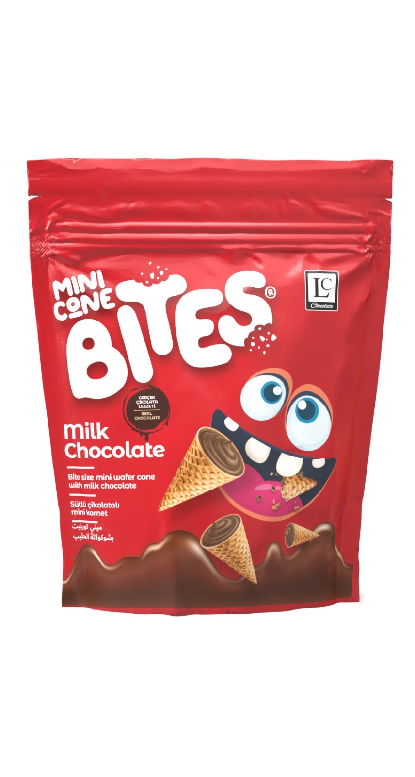 LC Milk Mini Cone Doypack (120g*12 pack)