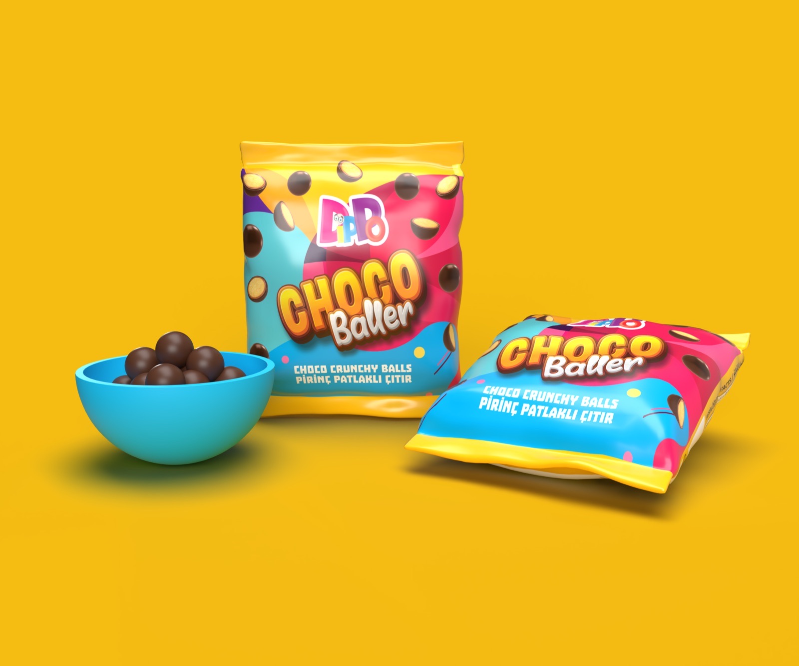 DIPPO Reiscrisps-Milch-Kokolin (14g x 36 St. x 6 Disp