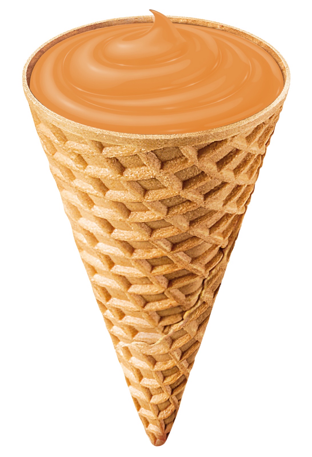 DIPPO SALTED CARAMEL MINI CORNET (DOYPACK) 70GR*18PKT