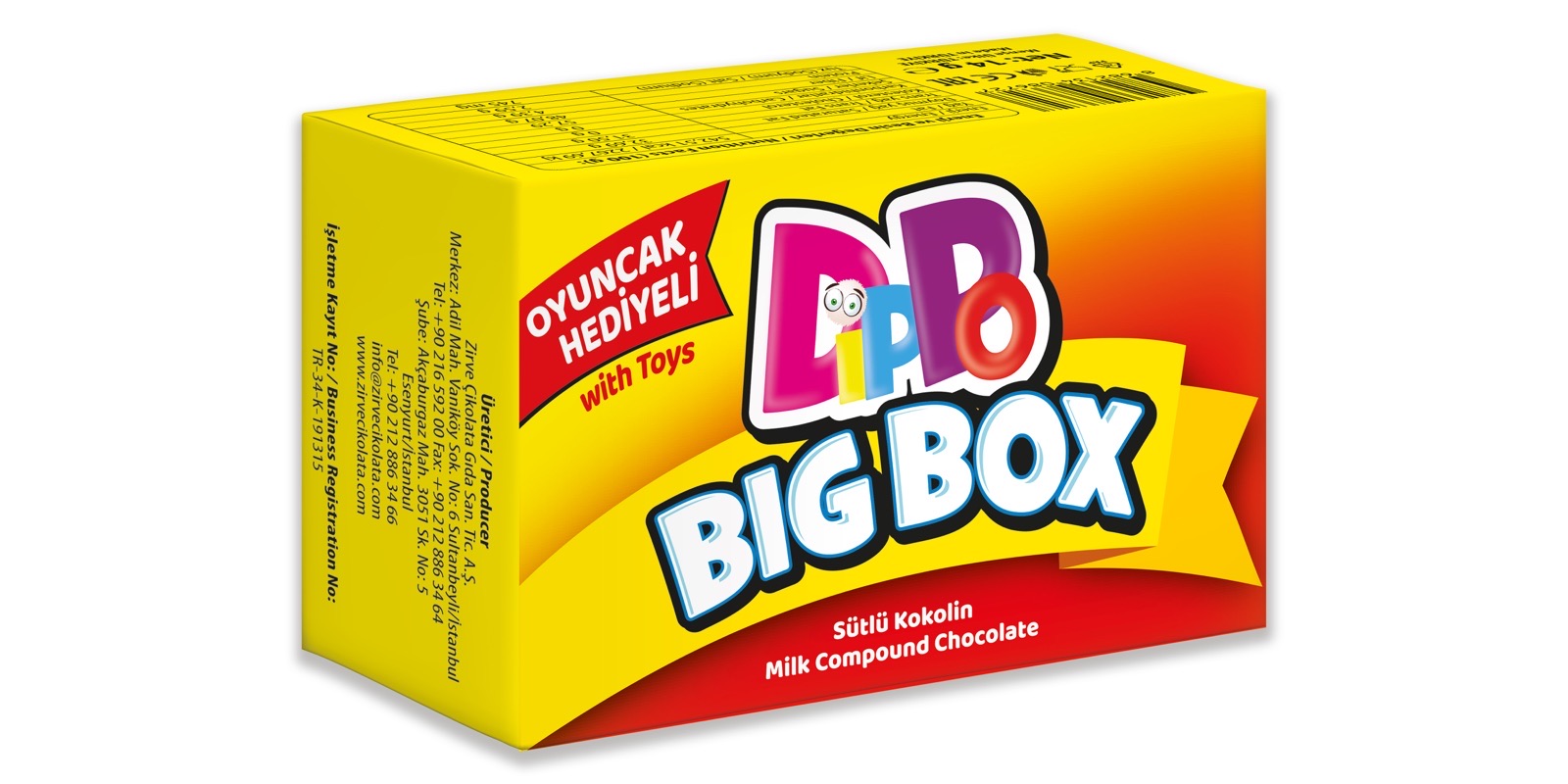 DIPPO НОВАЯ КОРОБКА LOLLY ЛОЛЛИПОП-КОНФЕТЫ (9gx20adtx4dis)