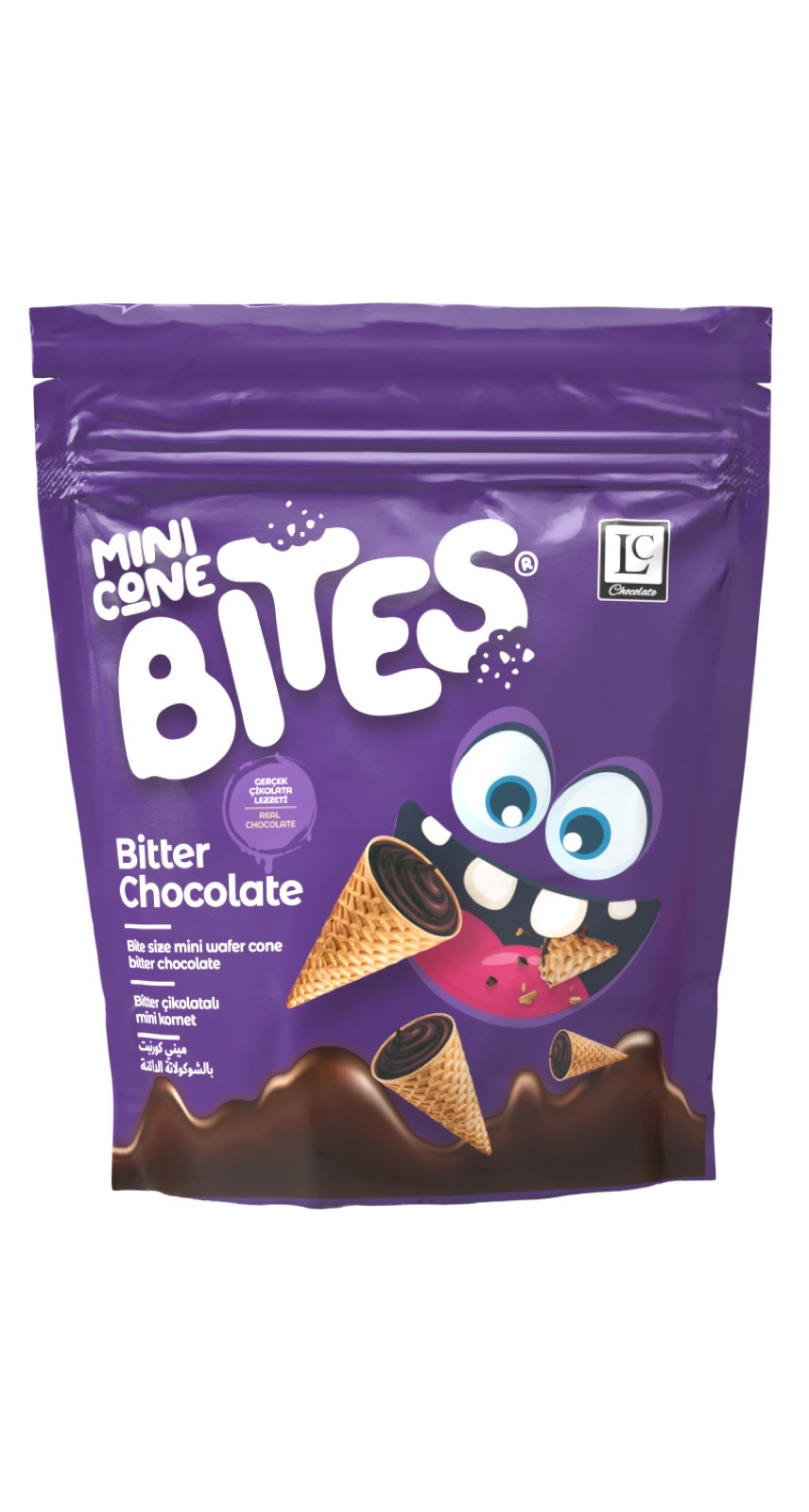 LC Dark Mini Cornet Doypack (70g*12pack)