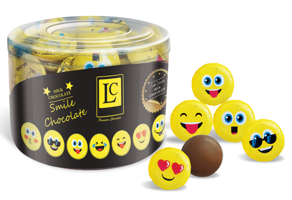 LC FİLE EMOJİ MILK CHOCOLATE (MIGROS) 30g