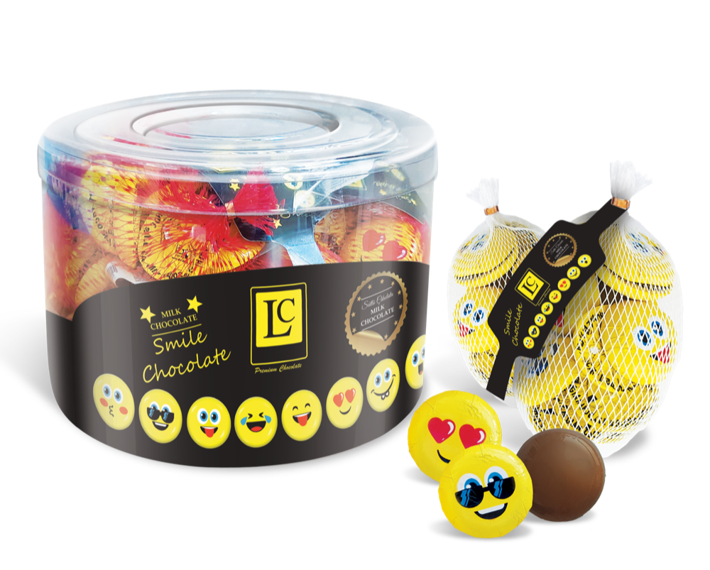 LC FİLE EMOJİ SÜTLÜ ÇİKOLATA DÖKME (2160g)