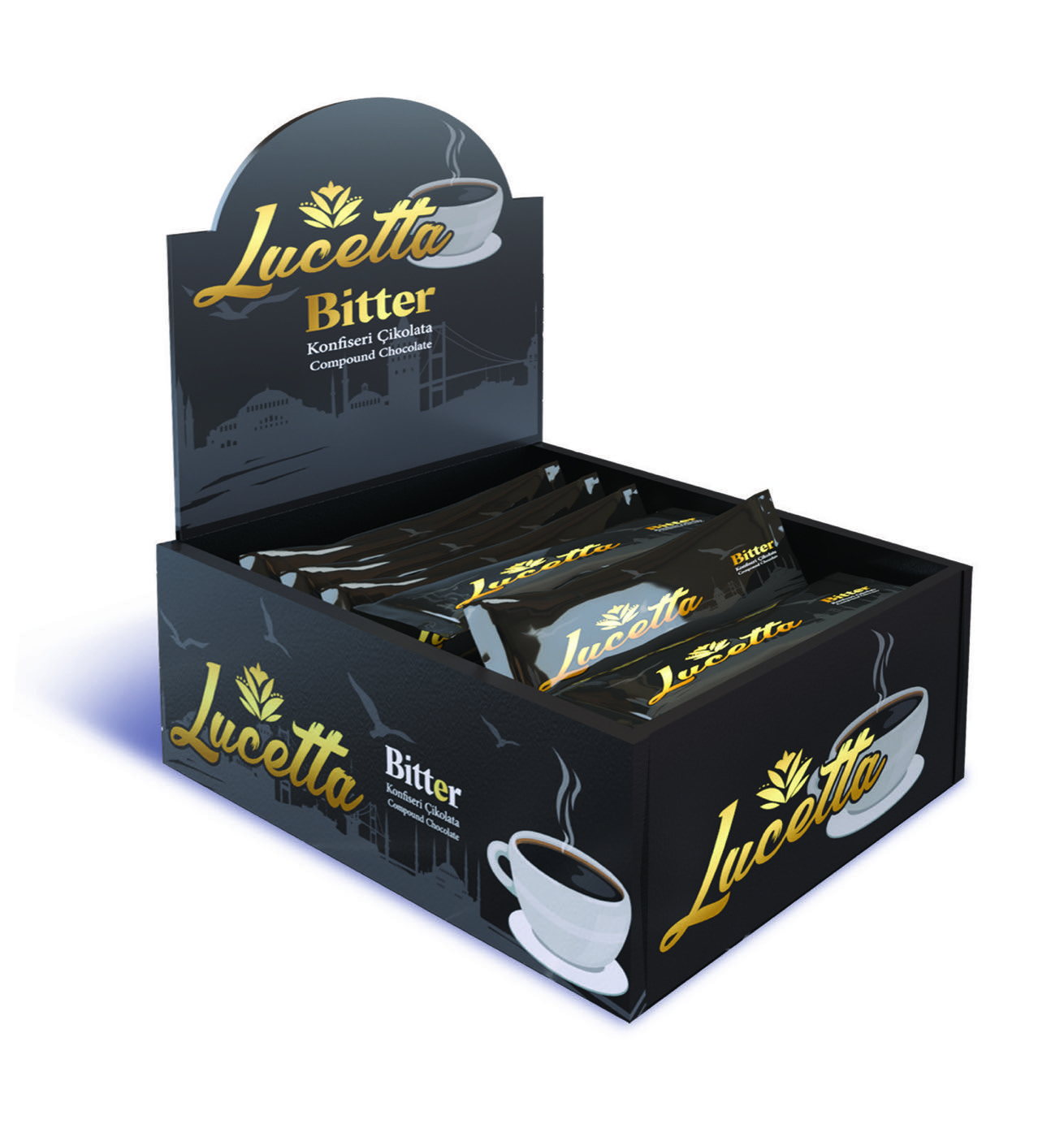 LUCETTA BITTER KOKOLIN (7gx50adetx12disp)