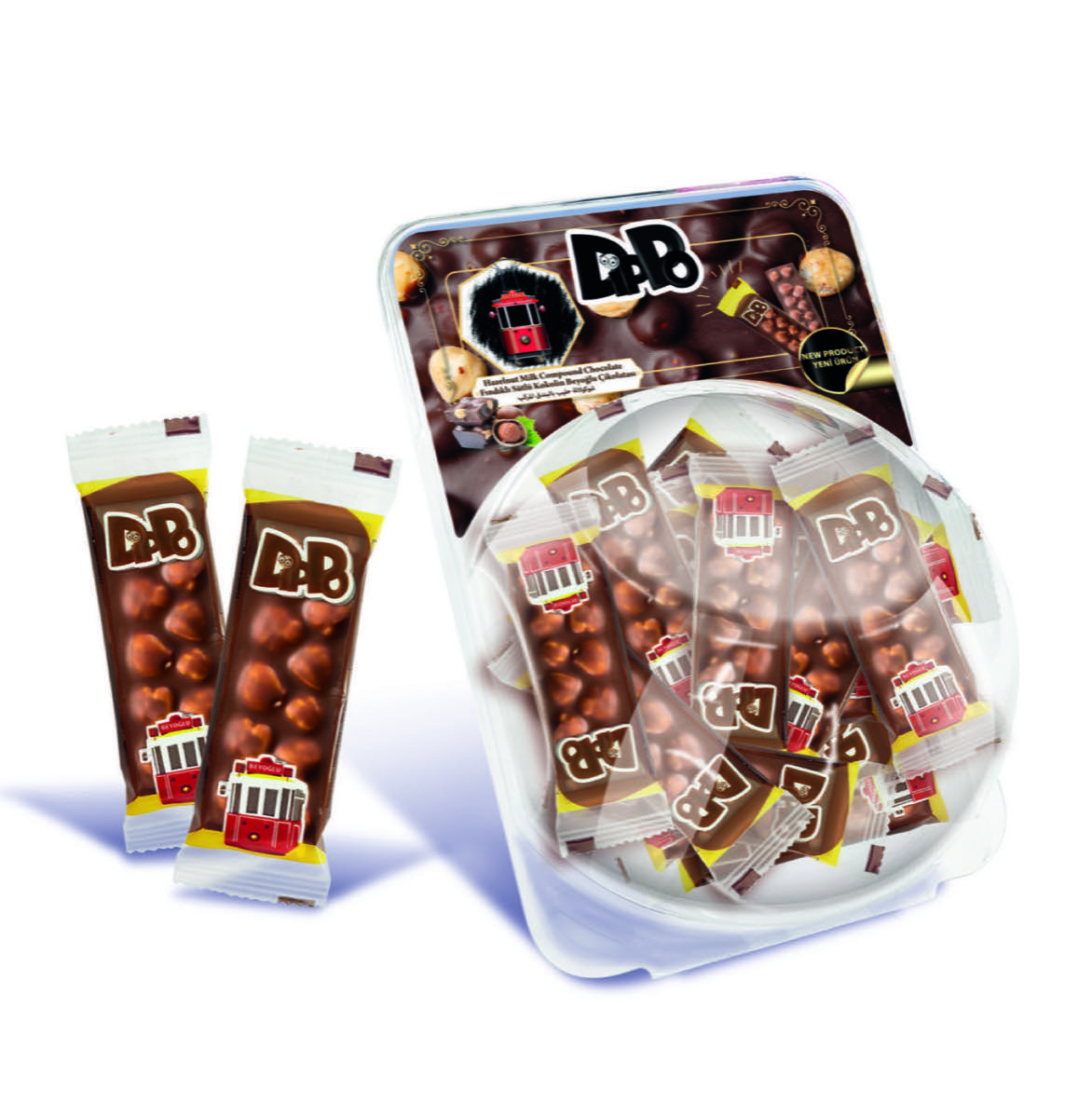 DIPPO Beyoğlu 20 % aux noisettes kokolin (acétate)